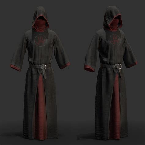 black robes skyrim|skyrim black hand robes.